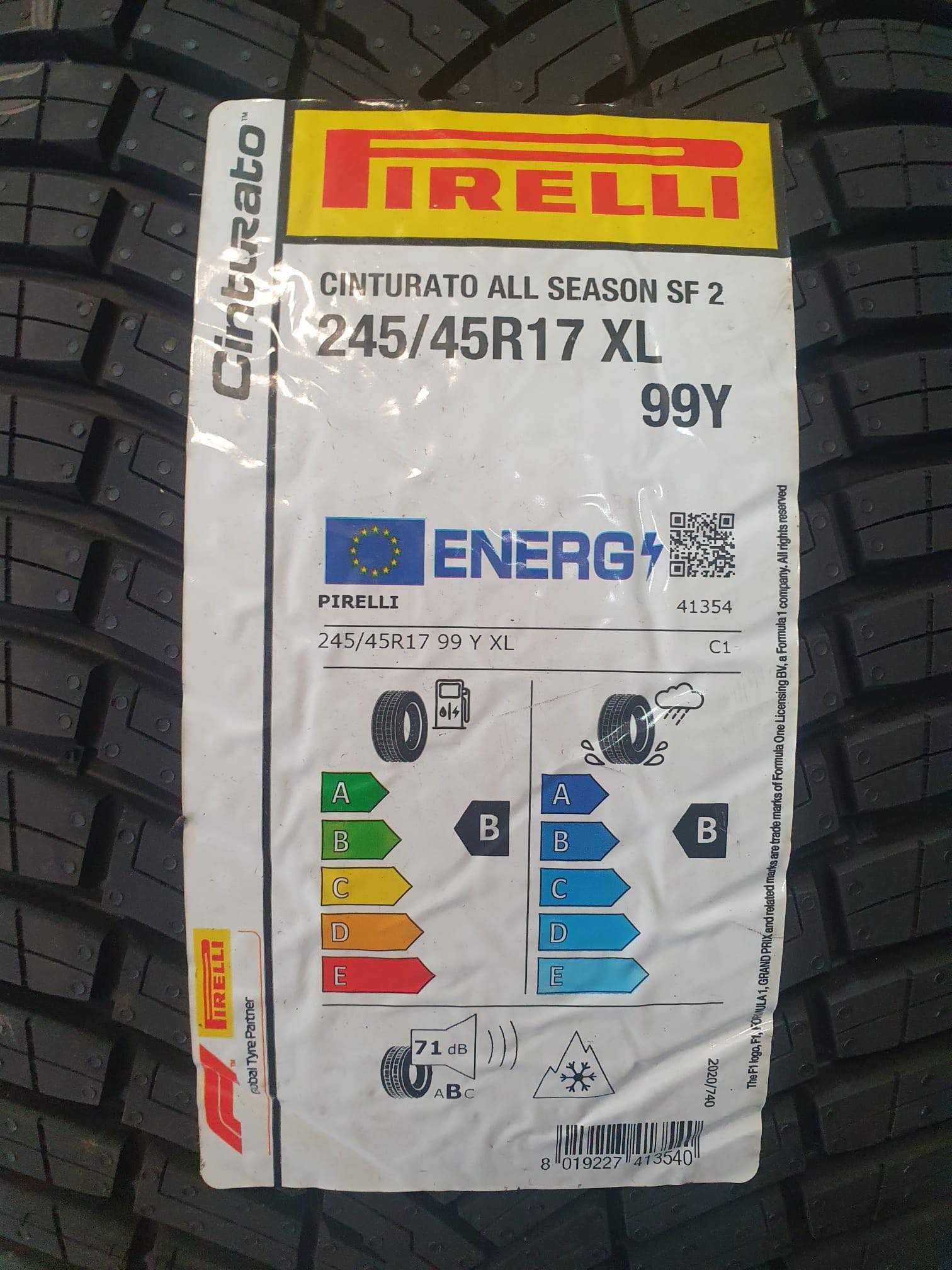 Anvelope Pirelli Cinturato 245/45/R17 XL 99Y All Season noi an 2023