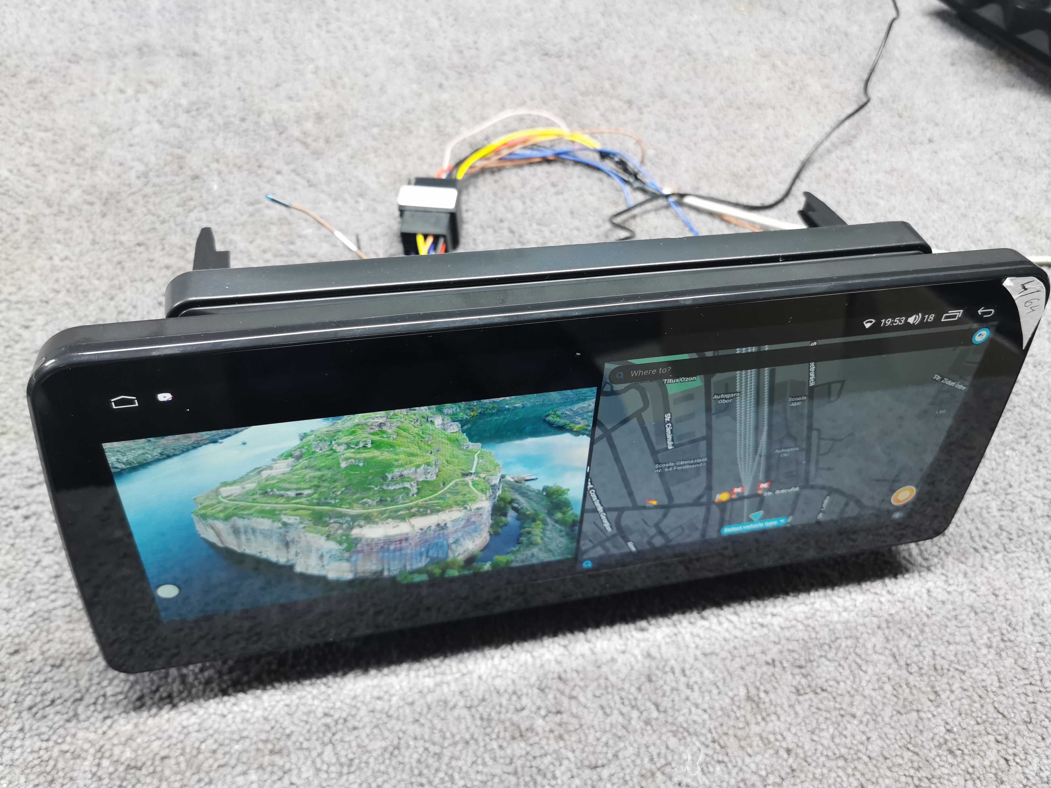 Navigatie Android JEEP Wrangler 2011-2017 octacore 4/64gb 12,3inch
