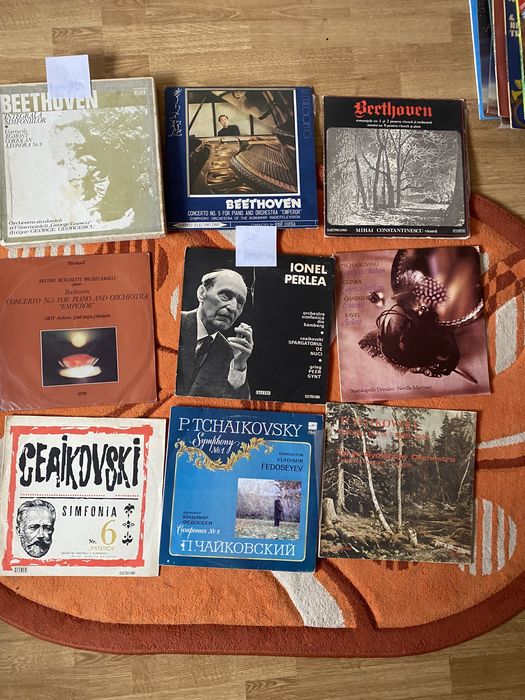 Discuri Vinil predominant clasic