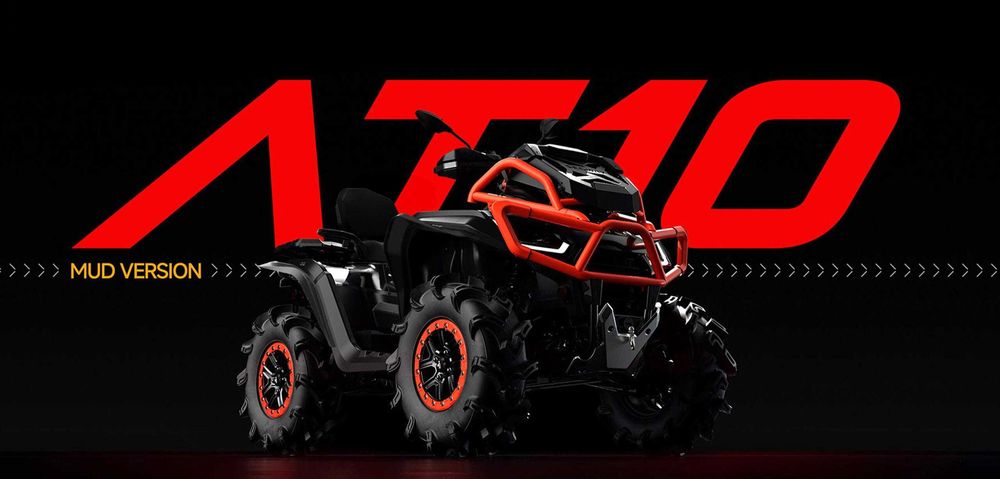 ATV Nou si in rate SEGWAY AT10  WL MUD