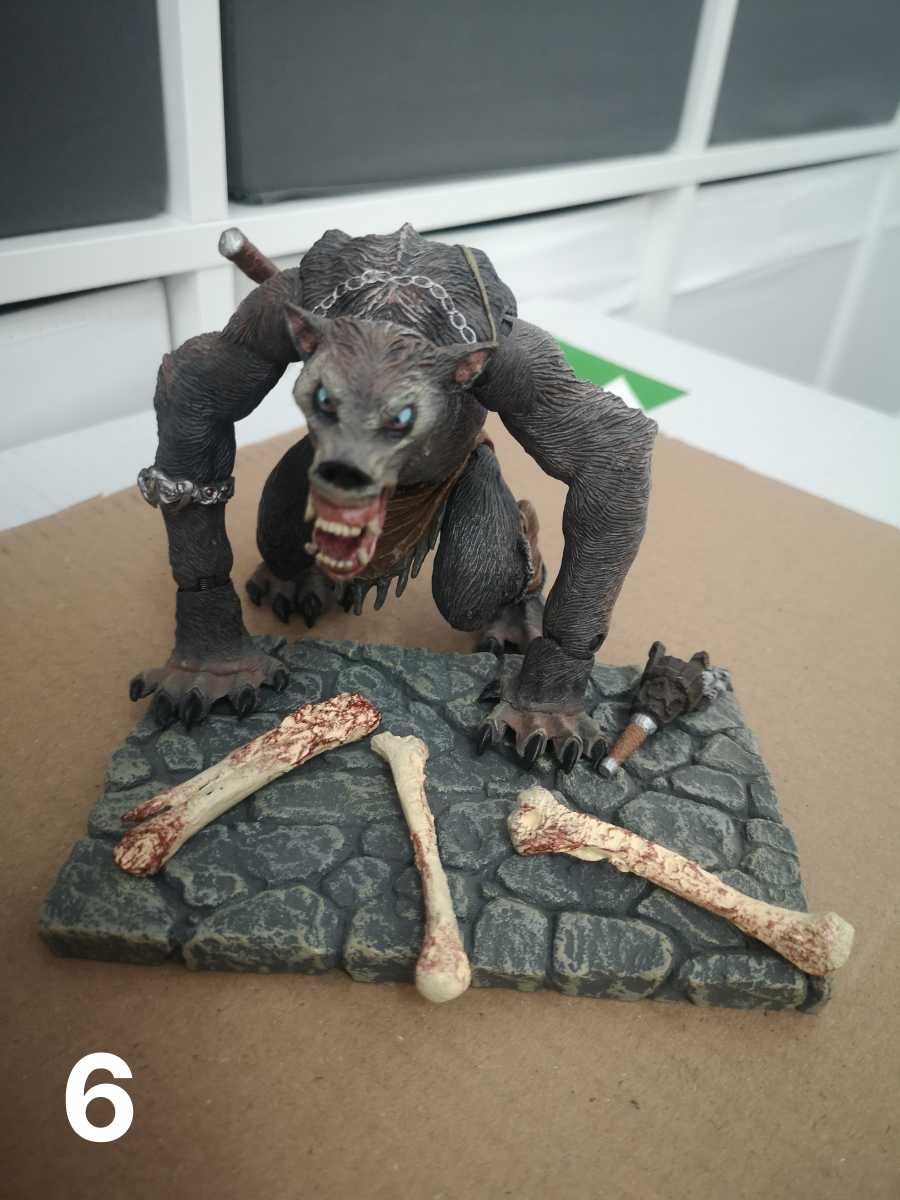 Figurine/jucarii Beowulf, Blood Wolves de McFarlane