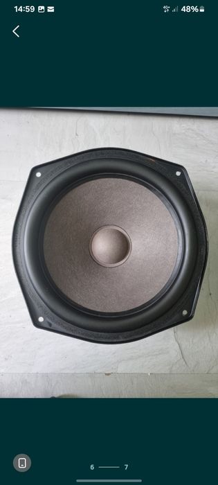 Difuzoare bas midbas sunet audio