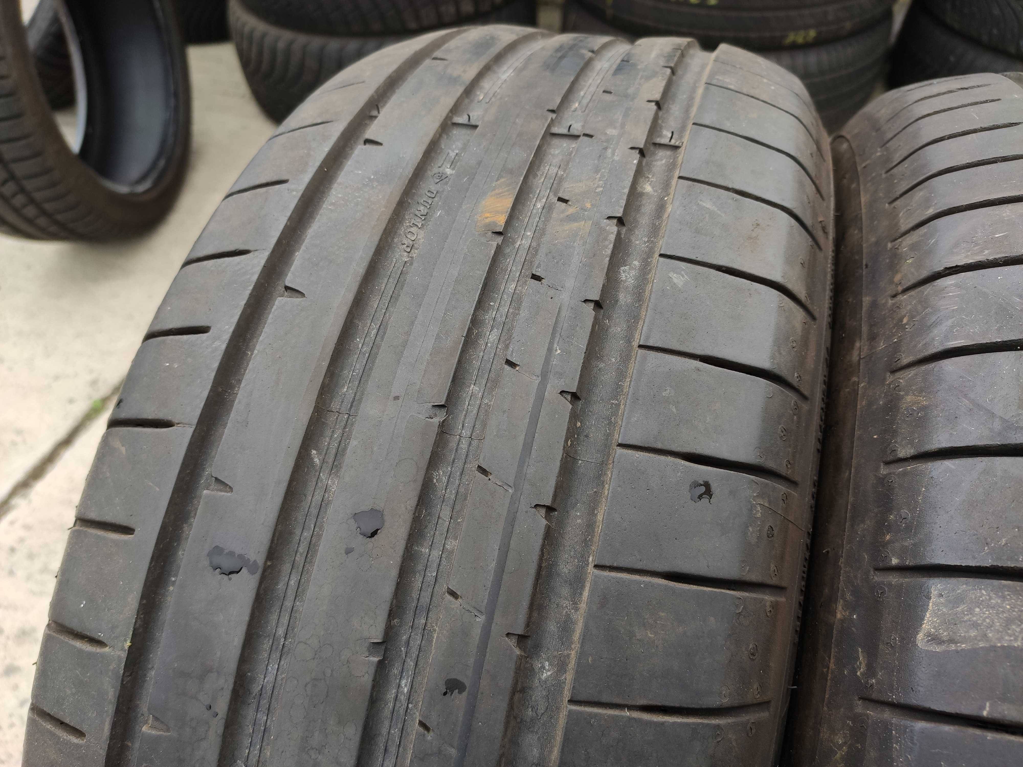 2бр Летни Гуми 235 55 17 - Dunlop