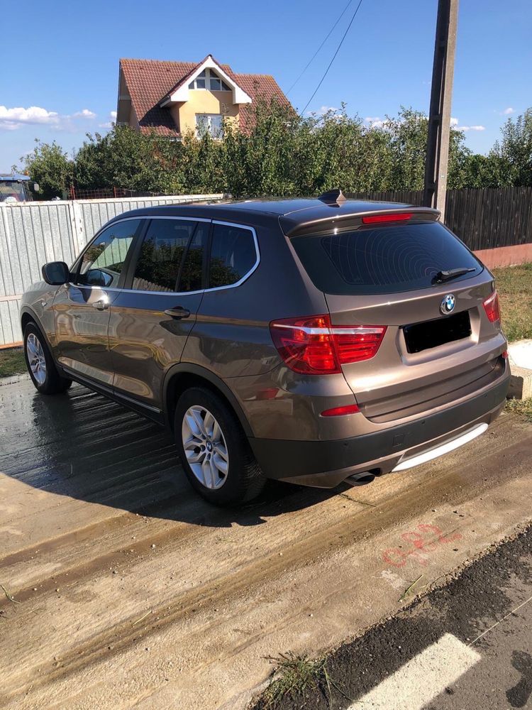 Bmw X3 F25, X-Drive 2.0D, 184cp, 2011 luna 10