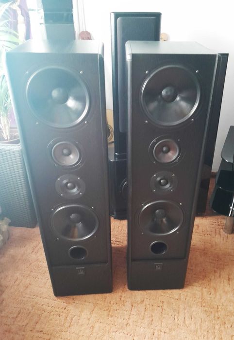 boxe Hi-Fi de podea IQ TED 4