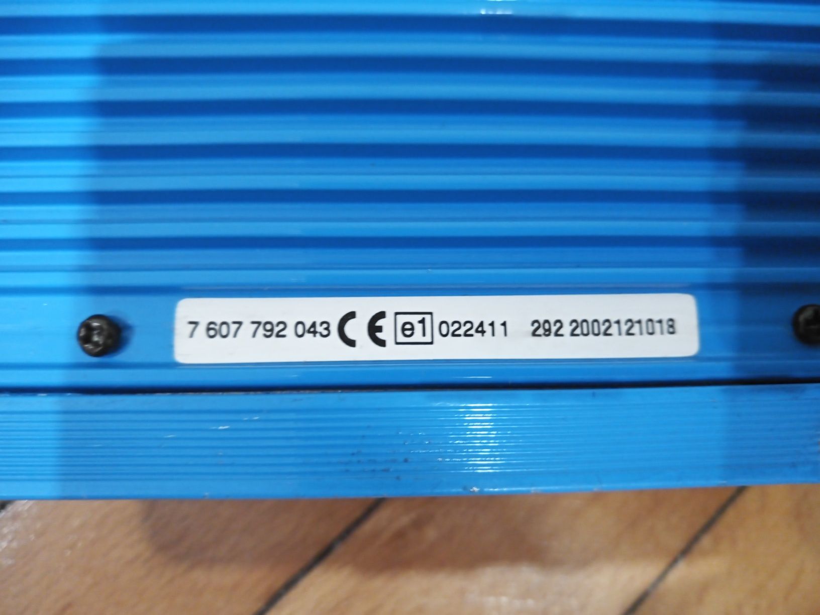 Blaupunkt GTA 4100B усилвател