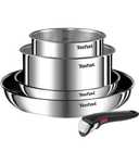 Tefal ingenio set 5 piese otel, inox