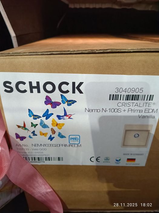 Мивка Schock Nemo  N100S