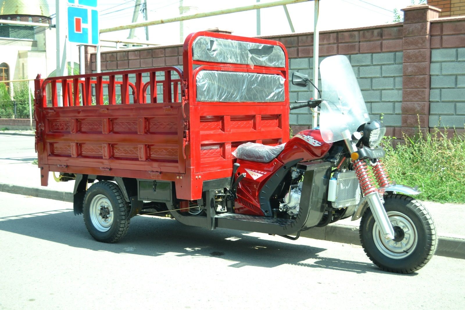 Трицикл-муровей 250 куб.