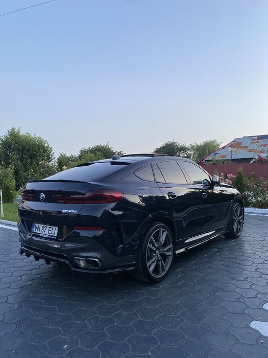 Bmw x6 m50d 2020 accept   varianta