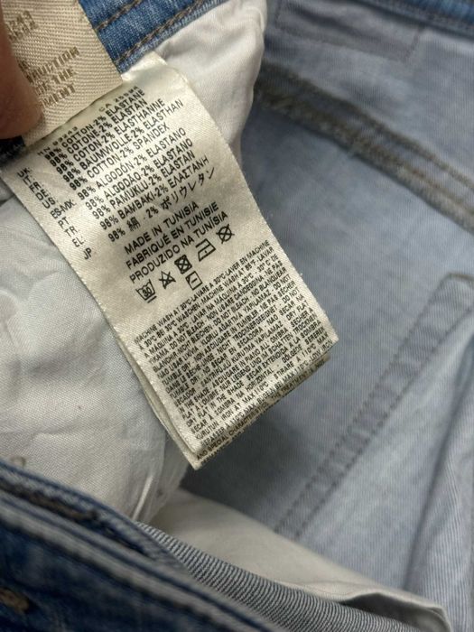 DIESEL Buster 0666R Stretch blugi barbati, W33 L32. Talie 43cm