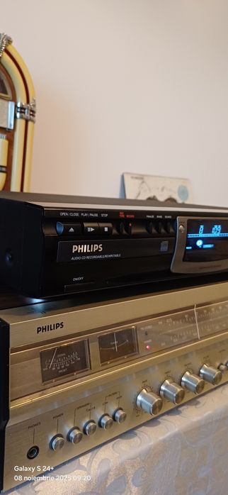 Cd recorder Philips CDR 770