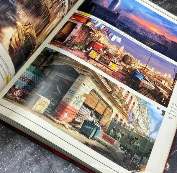 Артбук искусство Far Cry 6