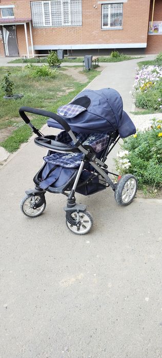 Детская коляска зима лето