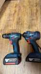 Bosch GSR 185-Li + GDR 180 Li + 4 батерии