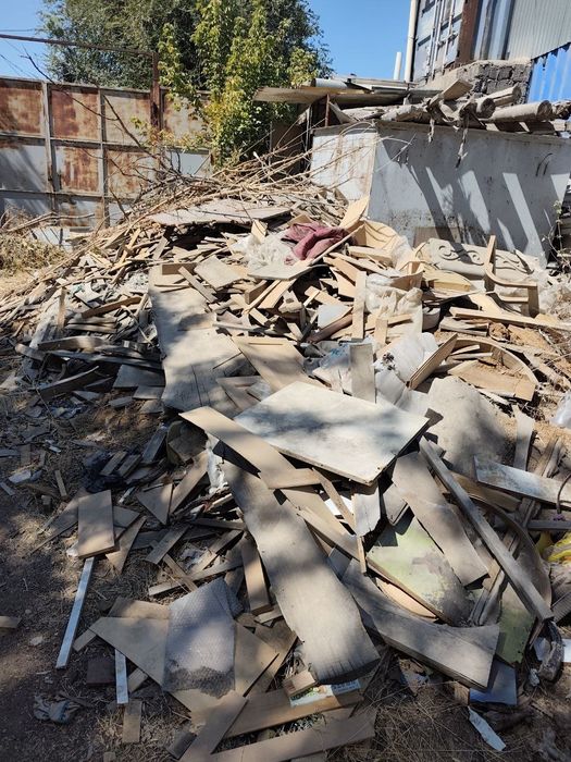 Дрова бесплатно!