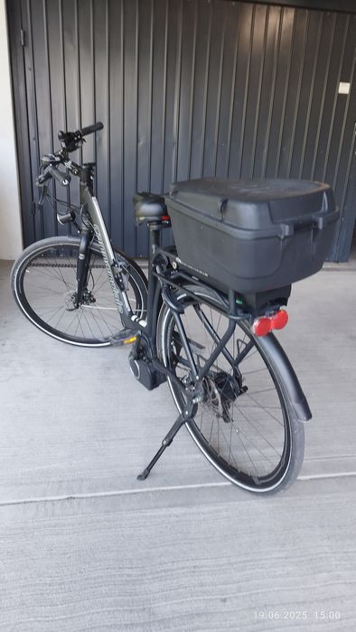 Bicicleta electrica cannondale