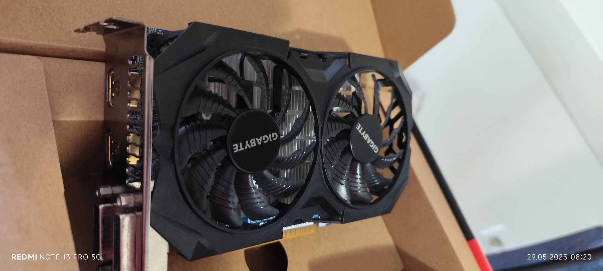 Gigabyte GeForce GTX 750 Ti GV-N75TOC2-2GI + ПОДАРЪК - захранване 650W