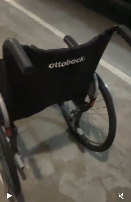 Инвалидная коляска б/у Ottobock