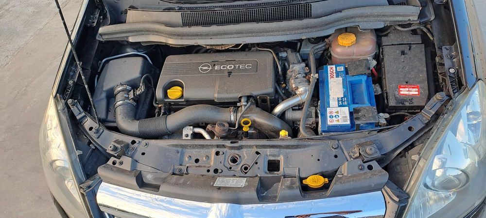 Vand zafira 1,7 CDI motor de isuzu