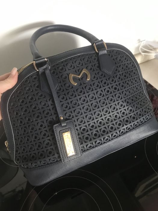 Сумка новая, темносиняя