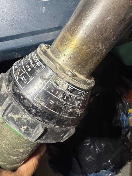 Suflanta cu aer cald Leister