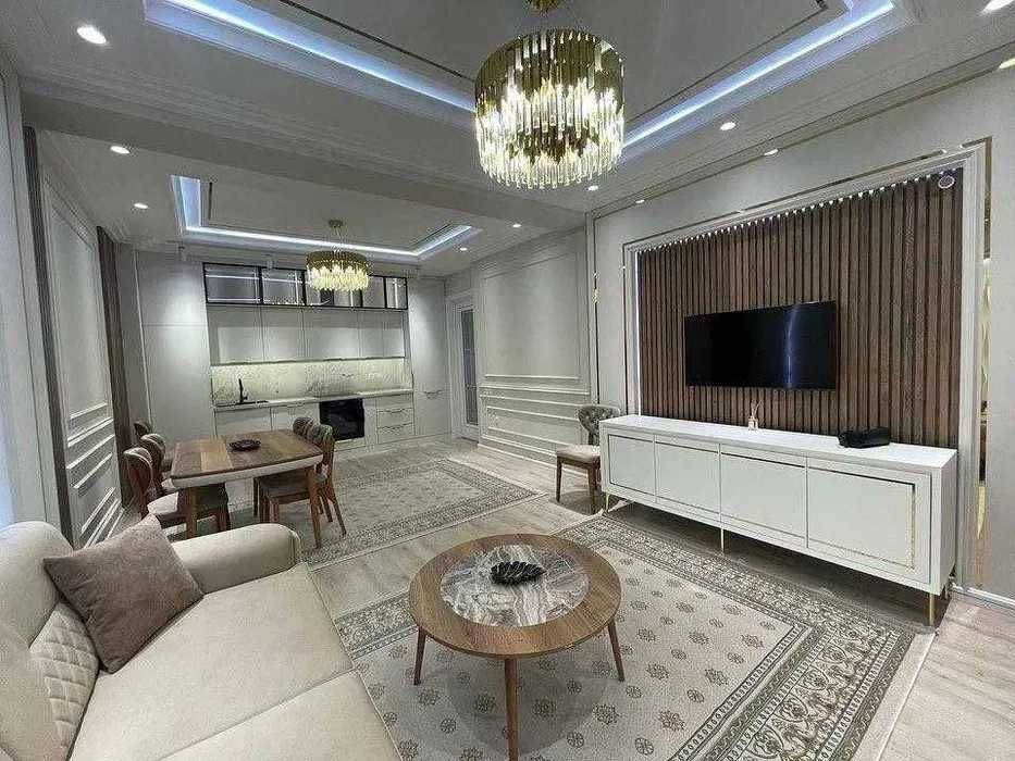 Сдается 3-х комнатная квартира в Ташкент Сити ЖК "Gardens Residence".