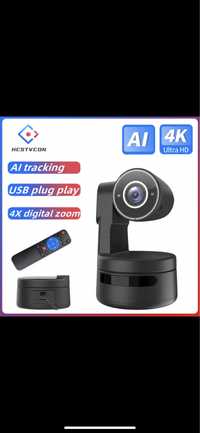 camera / webcam 4K cu telecomanda