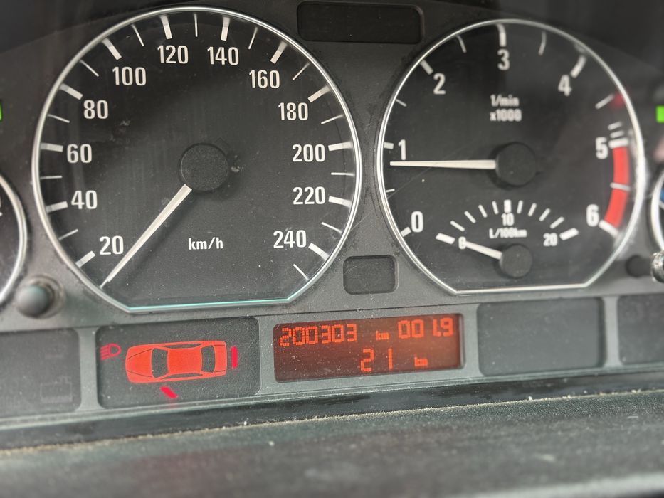 Vand bmw e46 compact 2003 facelift