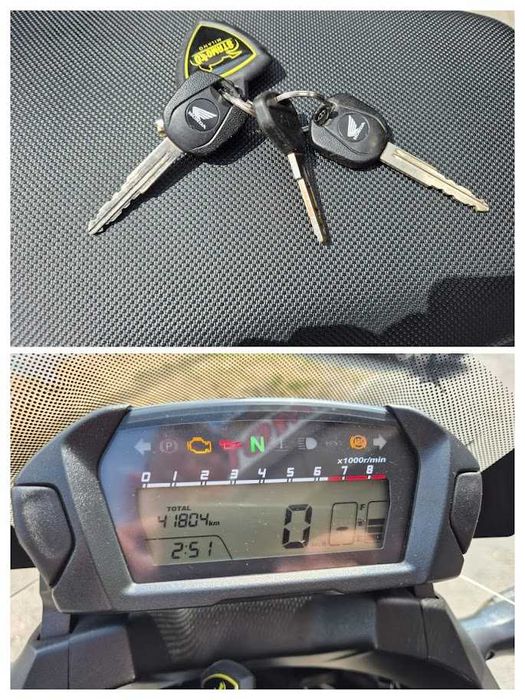 Honda NC750X DCT ABS ~ Garantie 12 luni ~ Rate FARA dobanda~PRET PROMO