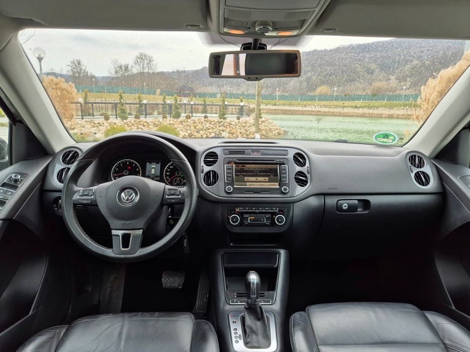 Tiguan 2012 automat highline bi xenon led 4×4 2.0tsi 180cp