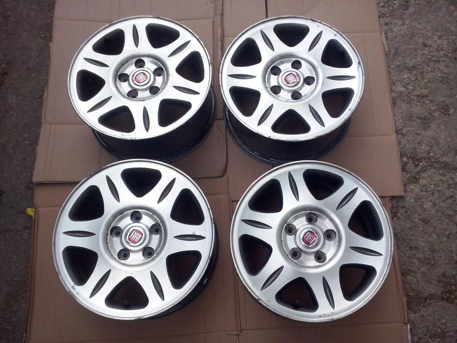 Jante Aliaj Originale Lancia Thesis Kappa 5 x 108 R15