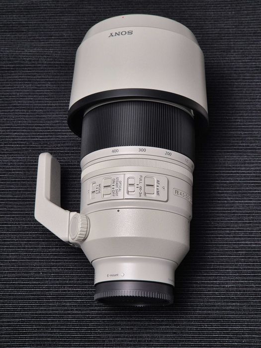 Sony FE/E 100-400mm f/4.5-5.6 GM OSS