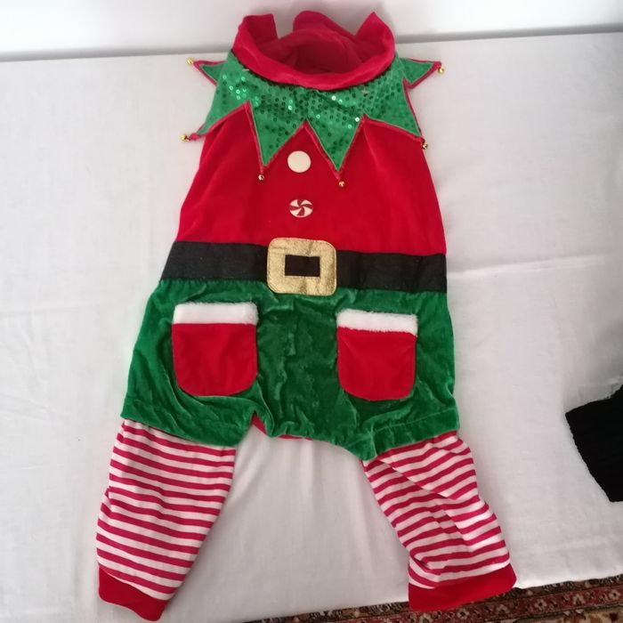 Costum de elf pentru căței