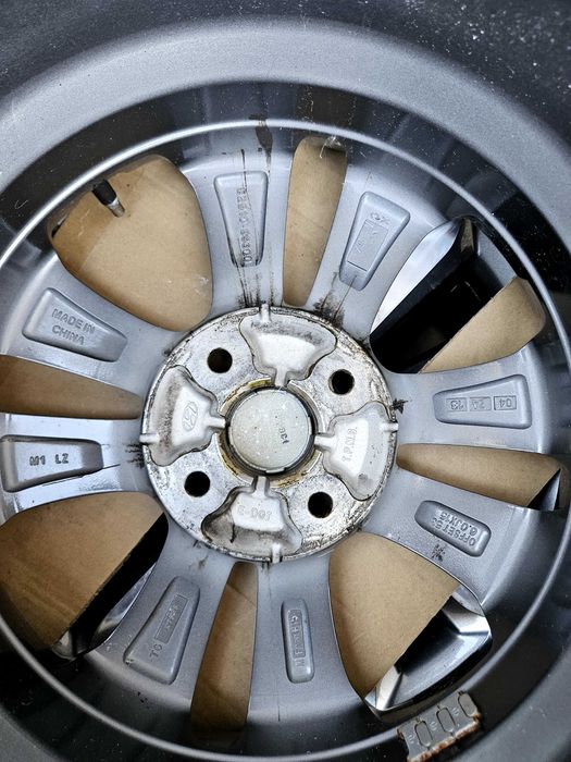 Лети джанти 15" 4х100 за Hündai I10