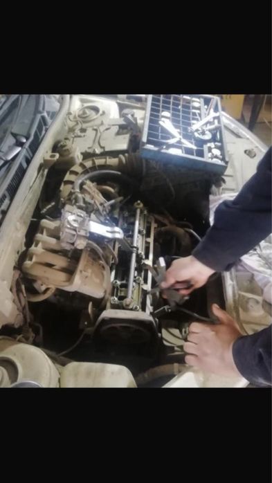 Регулировка клапанов Выезд есть