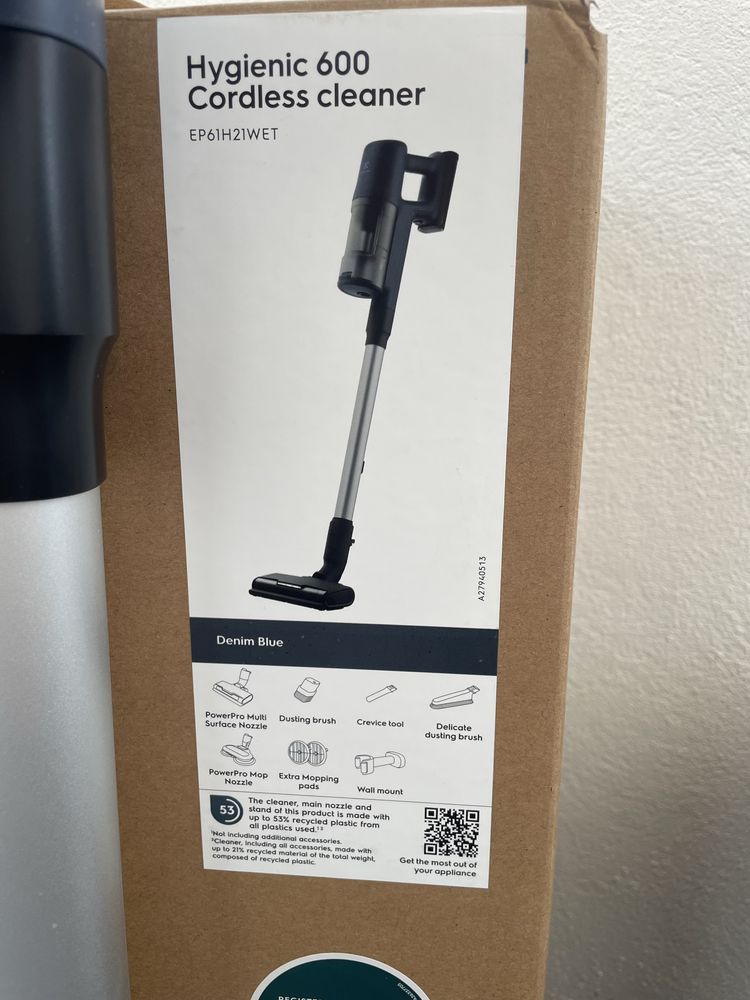 Aspirator verticat Electrolux Cordless cleaner
