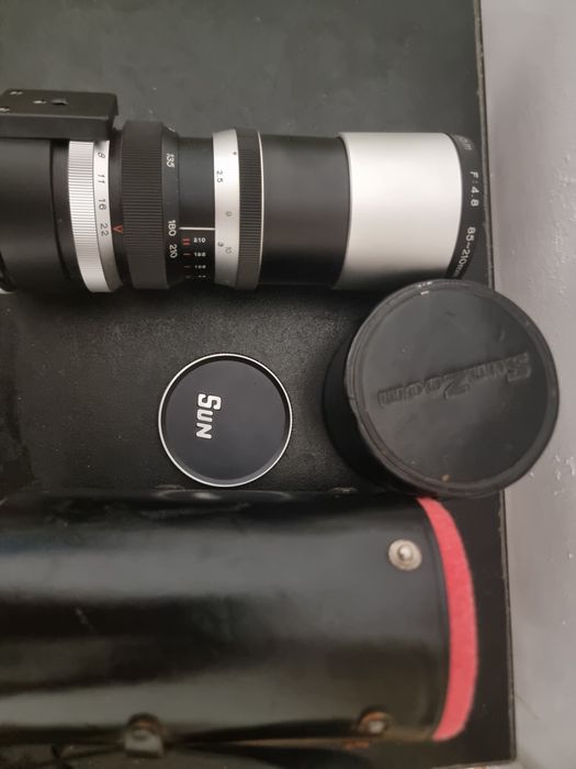 obiectiv foto Sun System Zoom 85-210mm F4.8