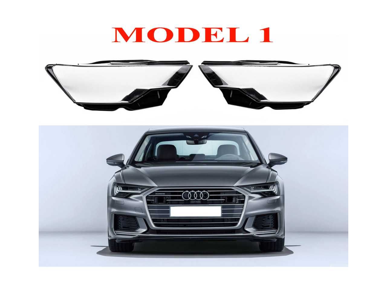 Sticla far Audi A6 C7 Facelift LCI, A6 C8 Capac Geamuri.