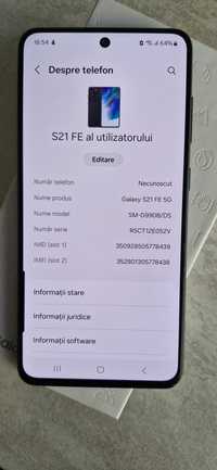 Vand Samsung S21 Fe