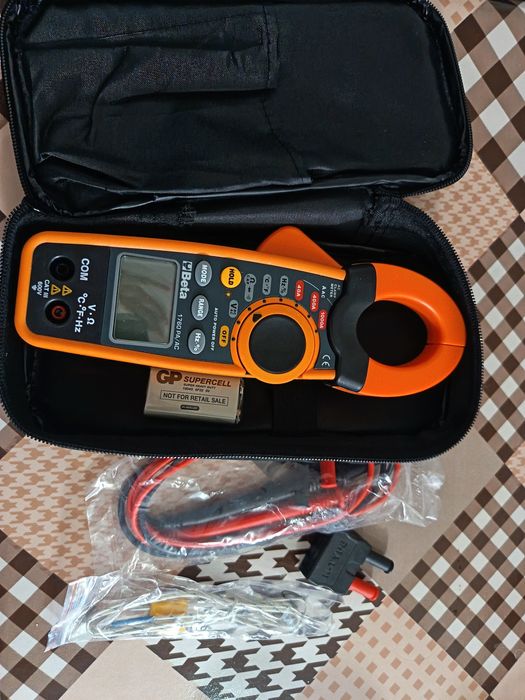 Clemă ampermetrică și multimetru digital 1760PA/AC-DC