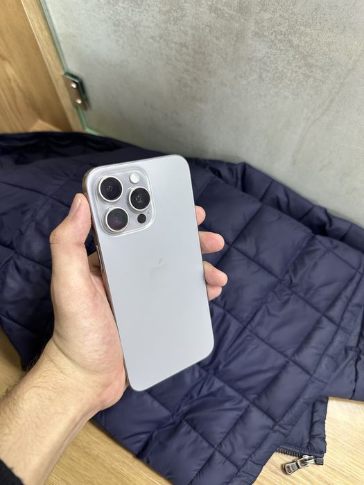 Iphone 15 pro max 256