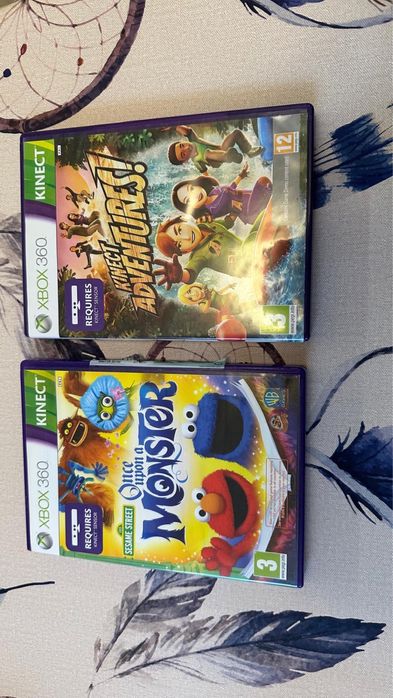 Jouvuri Kinect Adventures si Once upon a monster