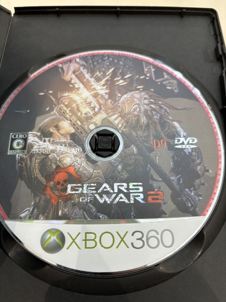 Gears of war 2 на xbox360