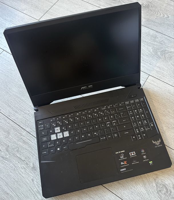 Asus Tuf Gaming! i5 th8/8gb/480 ssd! GTX 1050Ti 4GB! Functional!