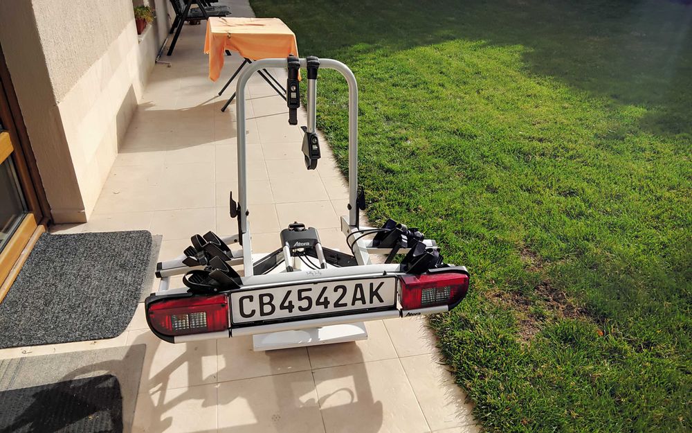 Багажник за теглич Atera Strada DL за две колела