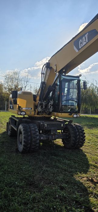 Excavator pe Roti CAT 316D