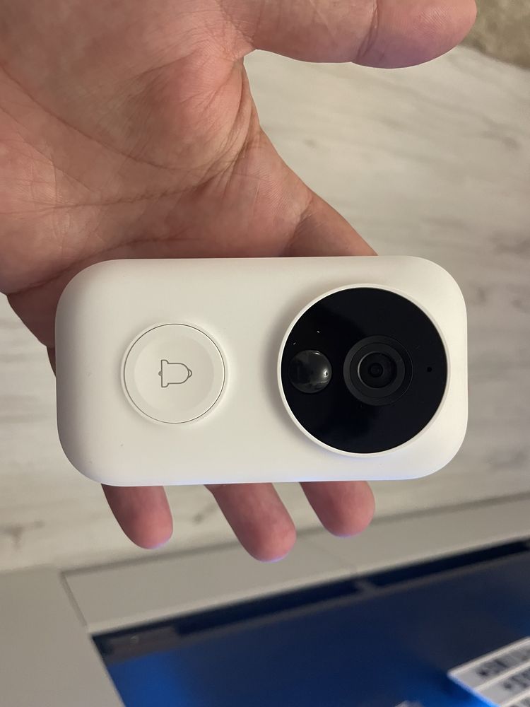 Xiaomi mi hub + Xiaomi doorbell