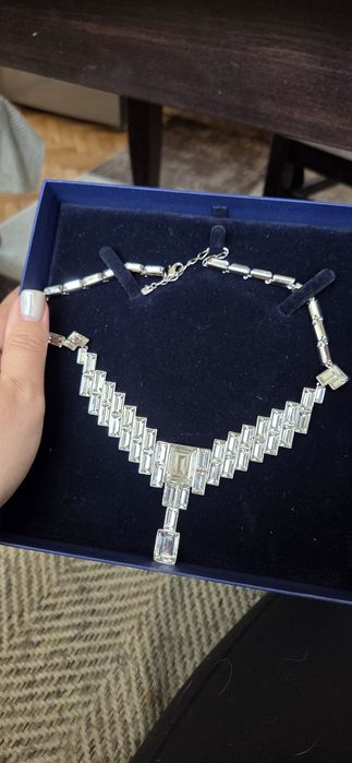 Колие Swarovski primetime Crystal necklace