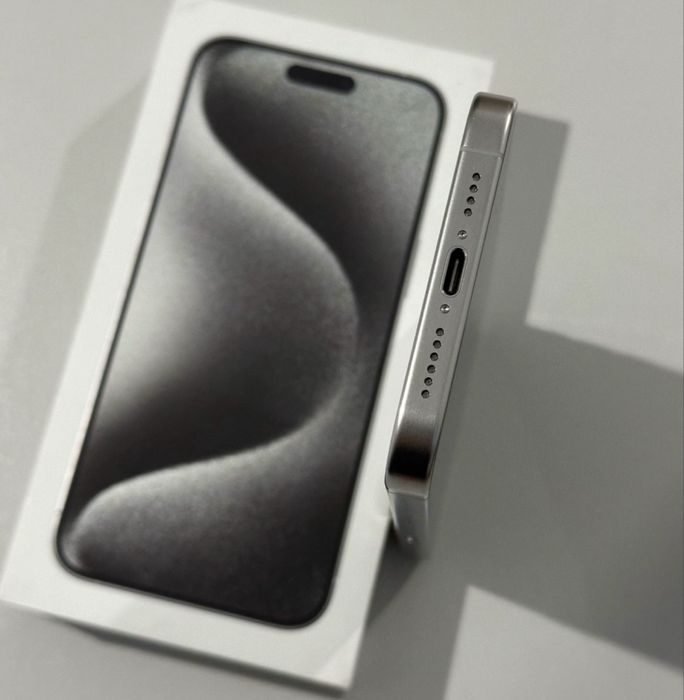 iPhone 15 PRO MAX 512GB